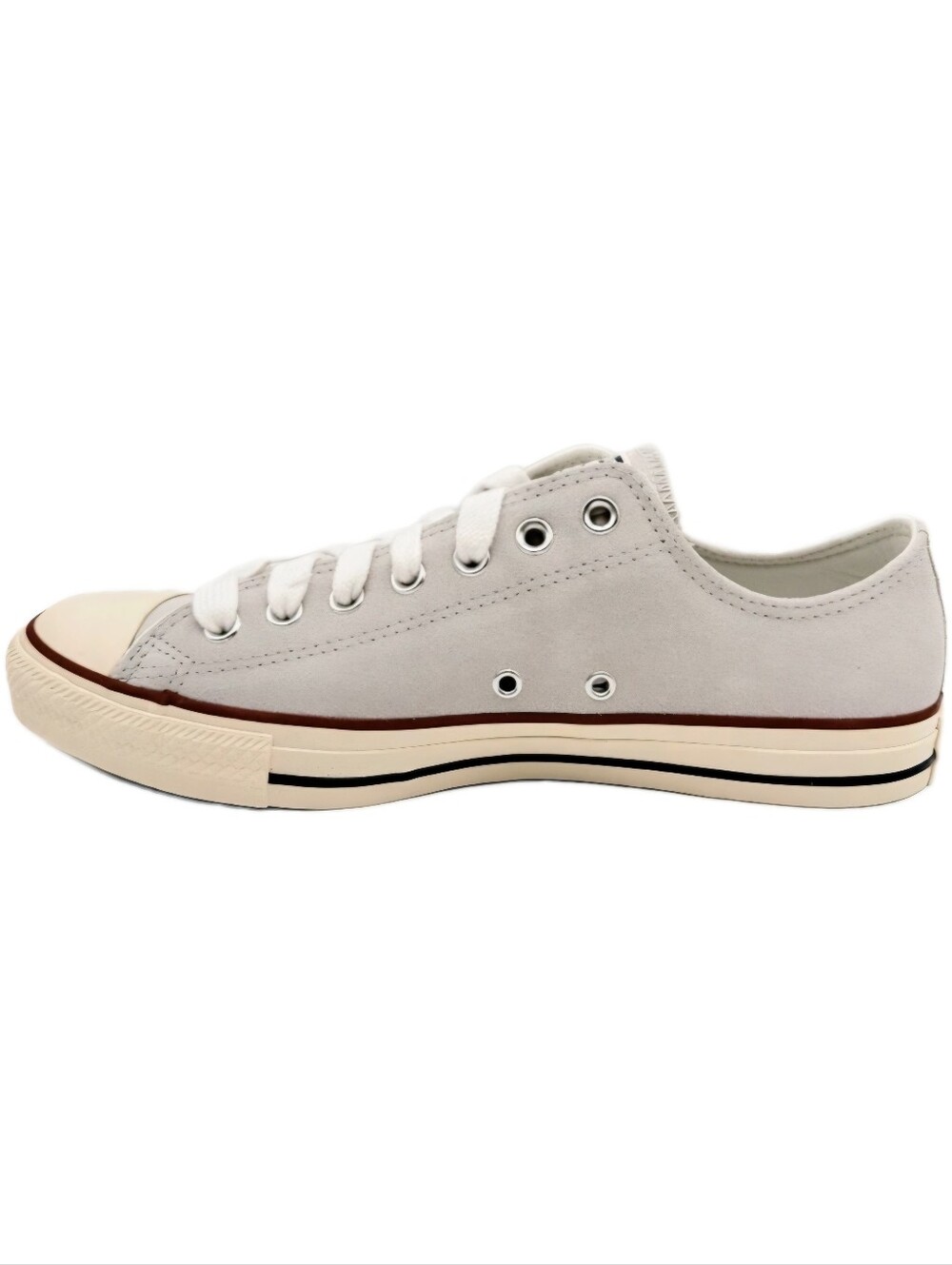 Converse Chuck Taylor All Star Ox (Unisex) Grey Ivory US Mens Siz 8 / Wmns Sz 10 - Picture 4 of 9